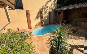 Chalé Paraíso com piscina privativa em Brotas SP